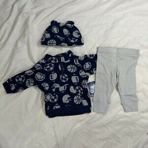 Gerber Toddlers 3 Piece Sports Clothing Set